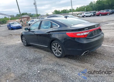 2016 Hyundai Azera z USA, uszkodzony, nr VIN KMHFG4JG3GA510125